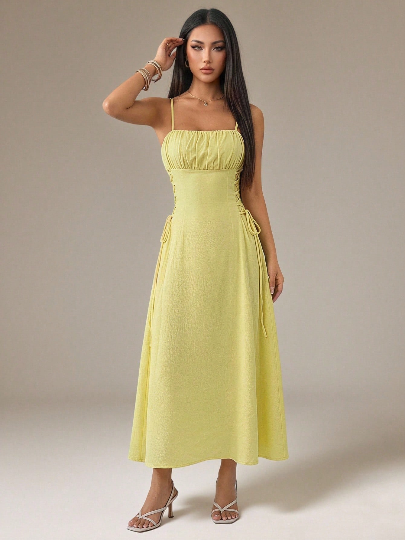 Vestido princesa corset