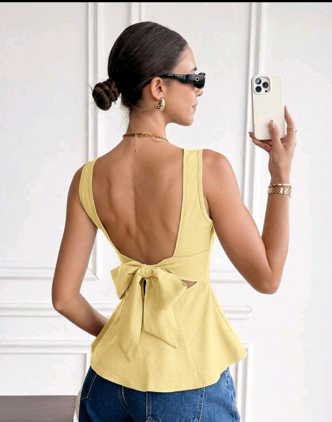 Blusa de ruedo