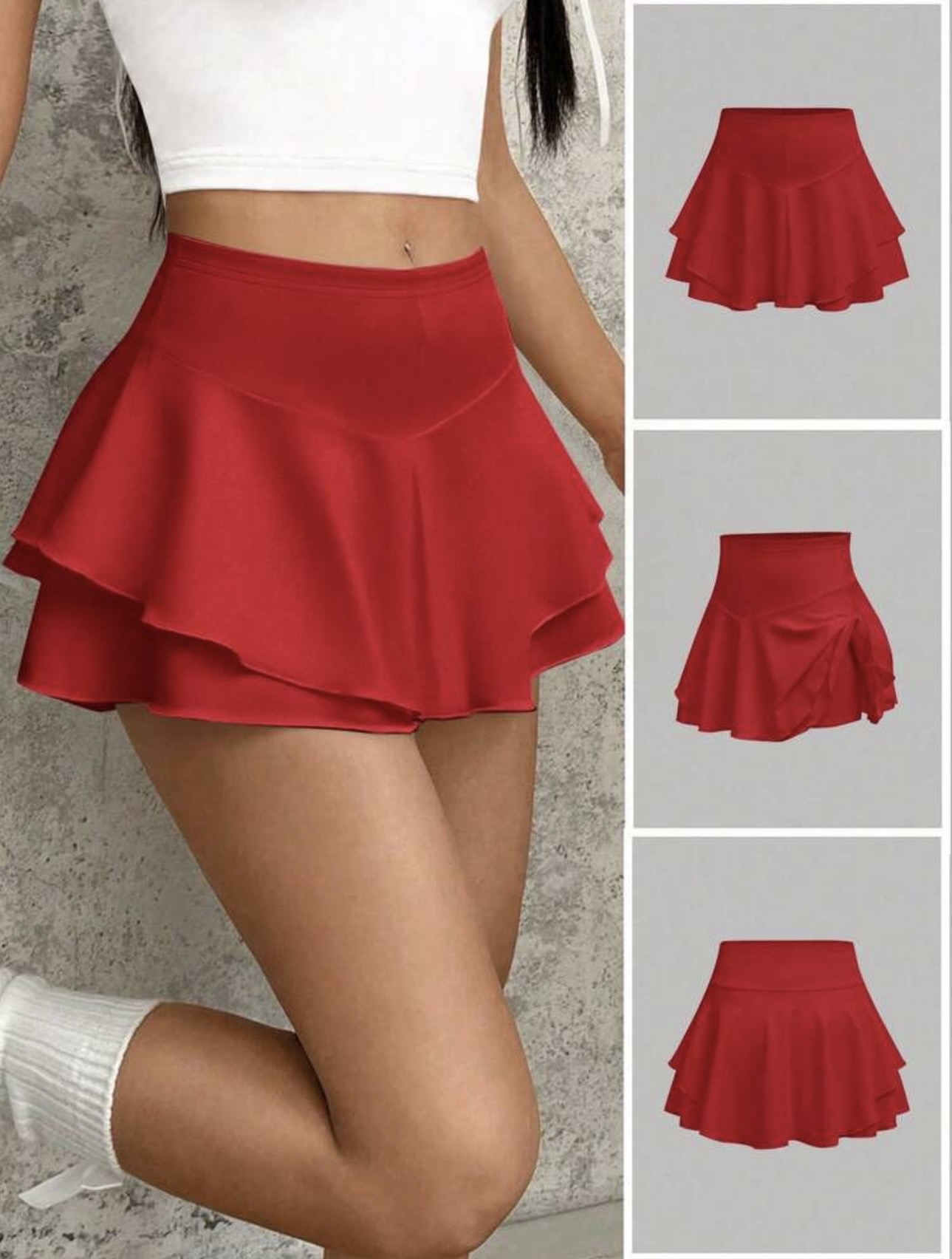 Falda deportiva