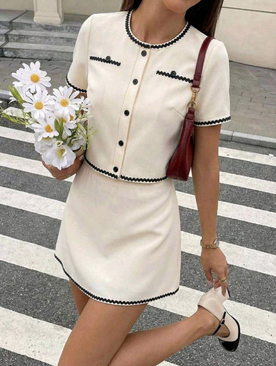 Conjunto Clásico Vintage  T