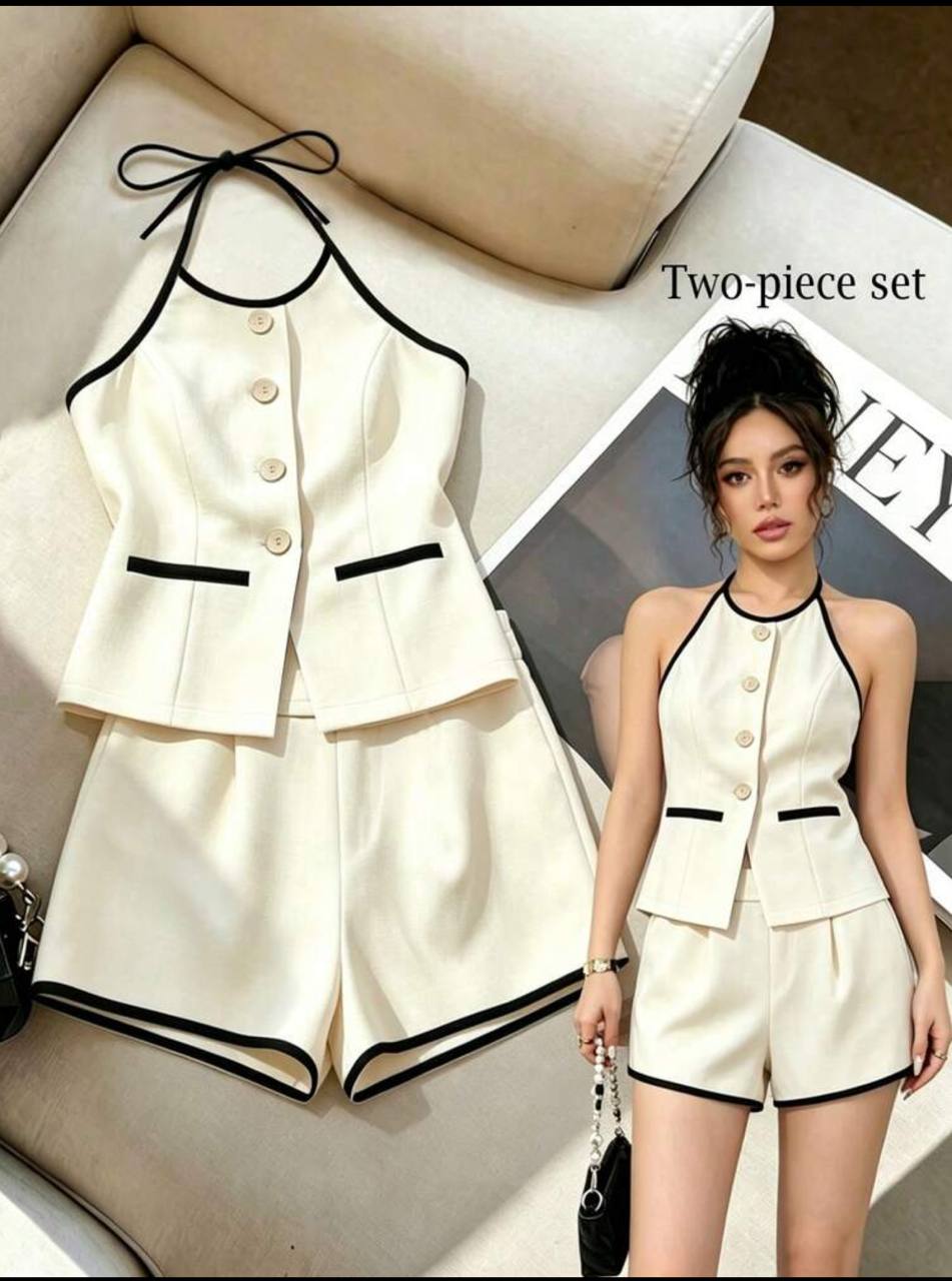 Conjunto Bicolor Old Money