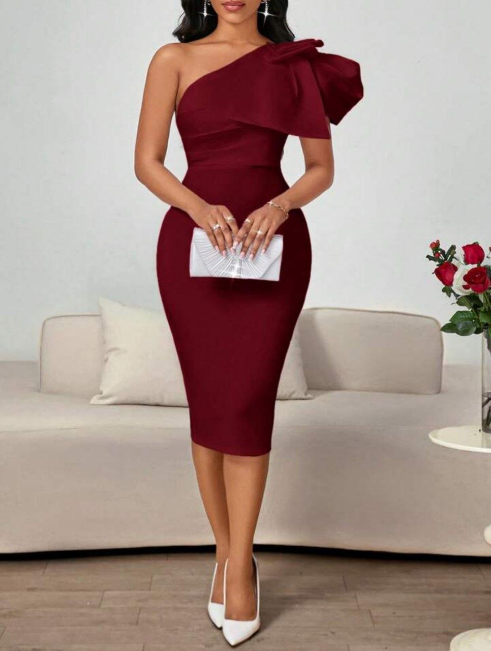 Vestido vino fiesta