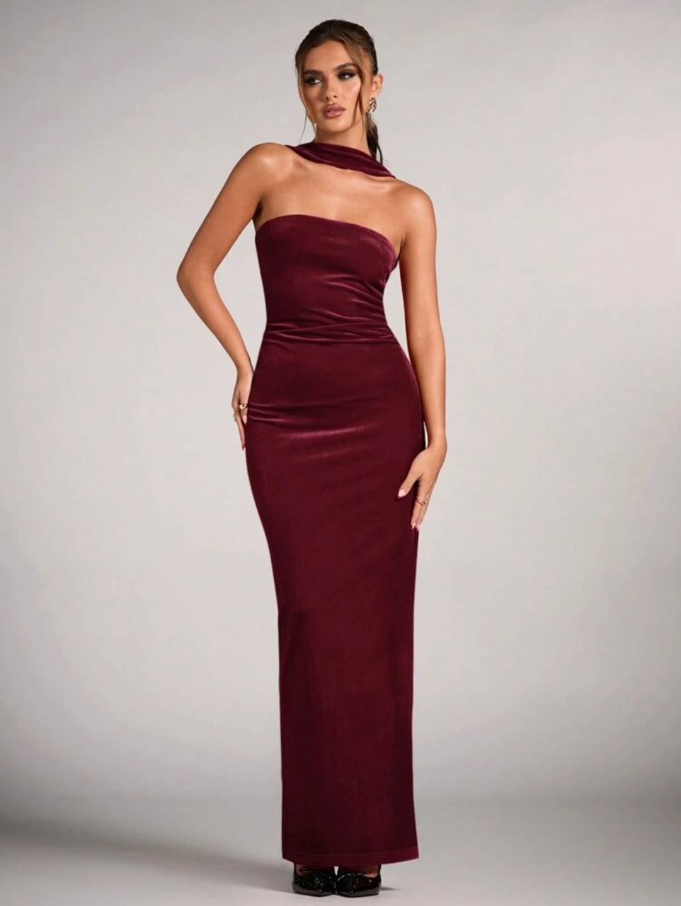 Vestido terciopelo