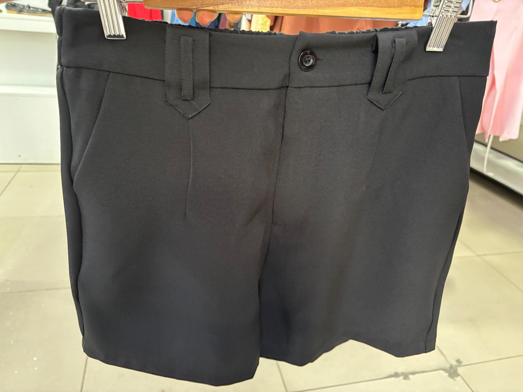 Short de tela