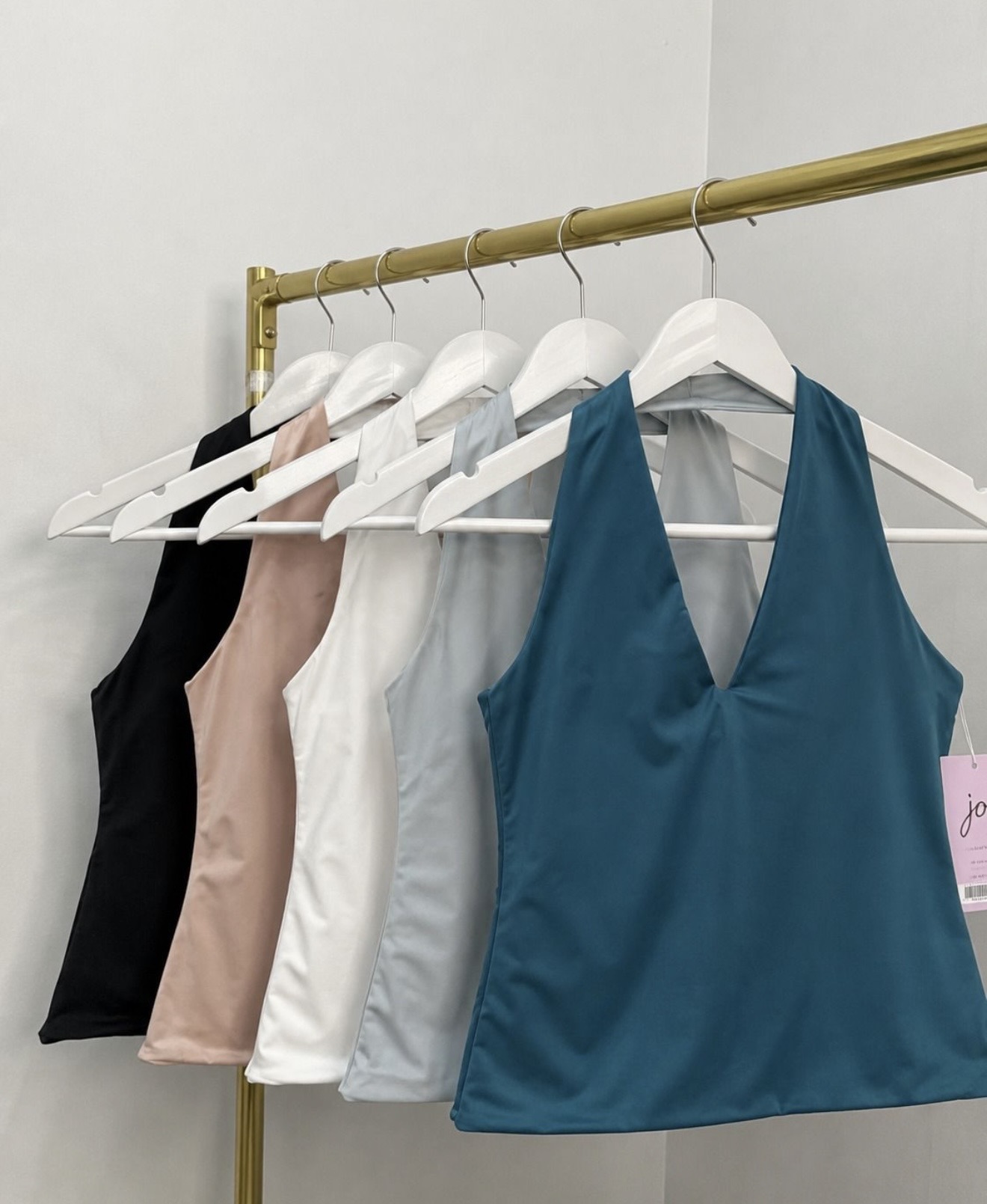 Blusa cuello V
