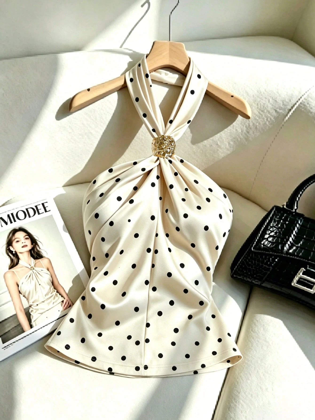 Blusa formal lunar