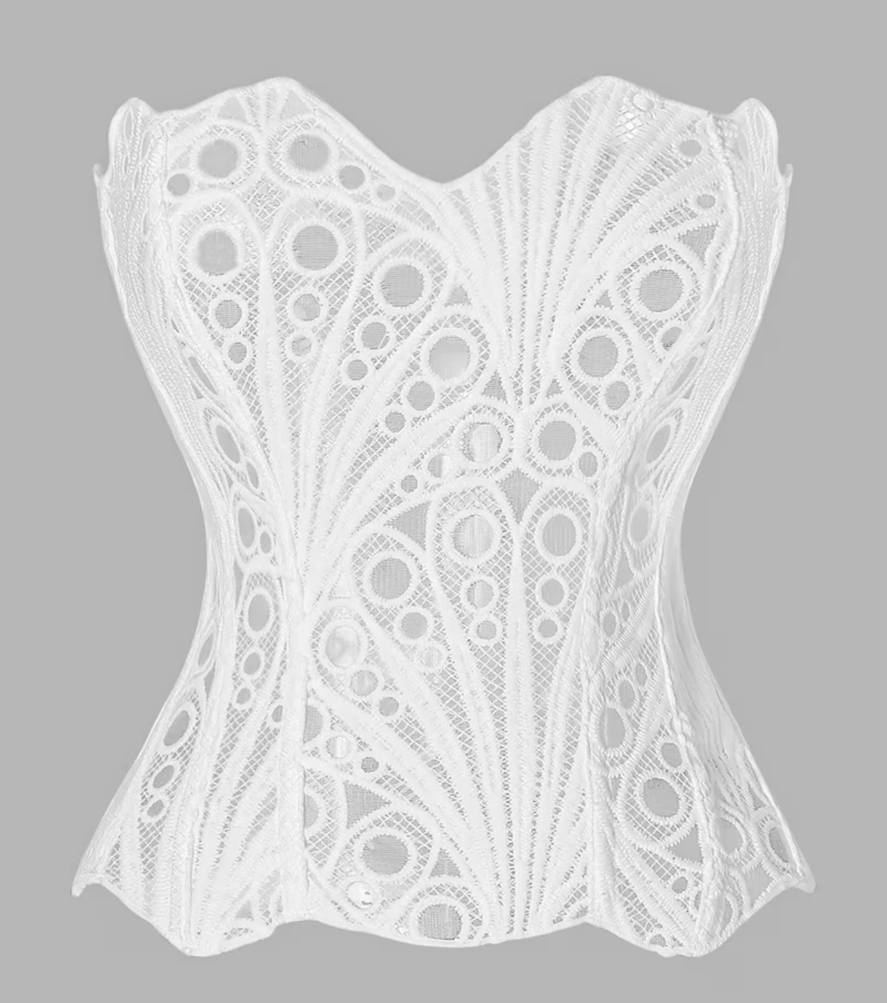CORSET MAYA BLANCO