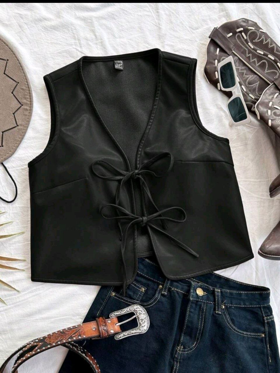Blusa con tirantes