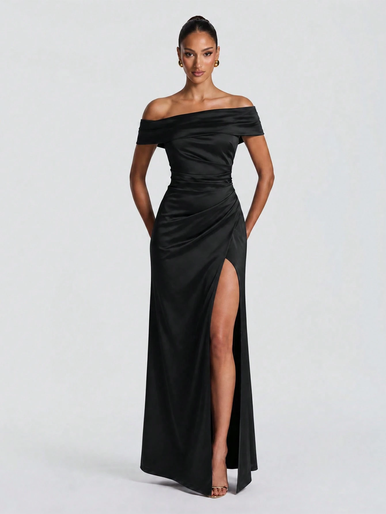 Vestido elegante dobles