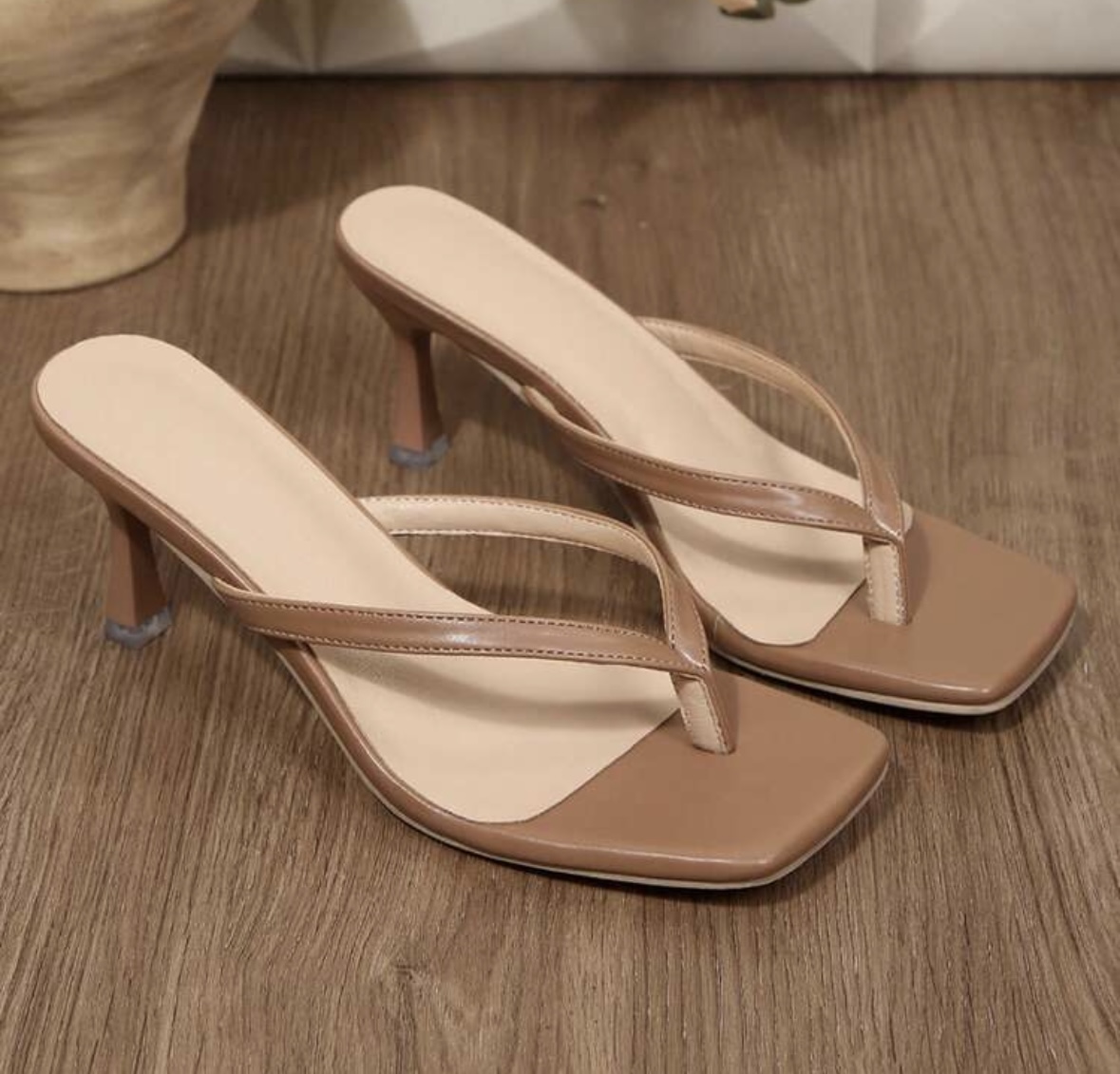 Zapatillas café