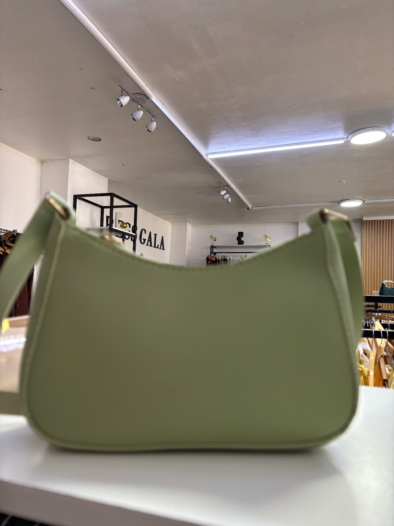 Cartera verde