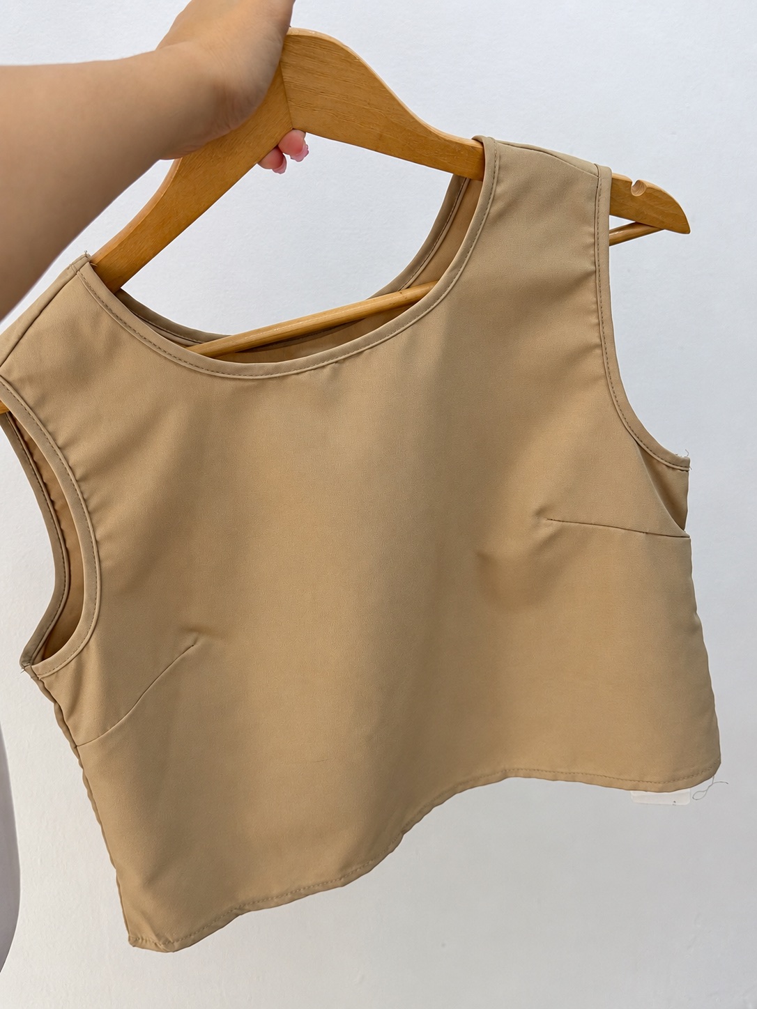 Blusa formal corta