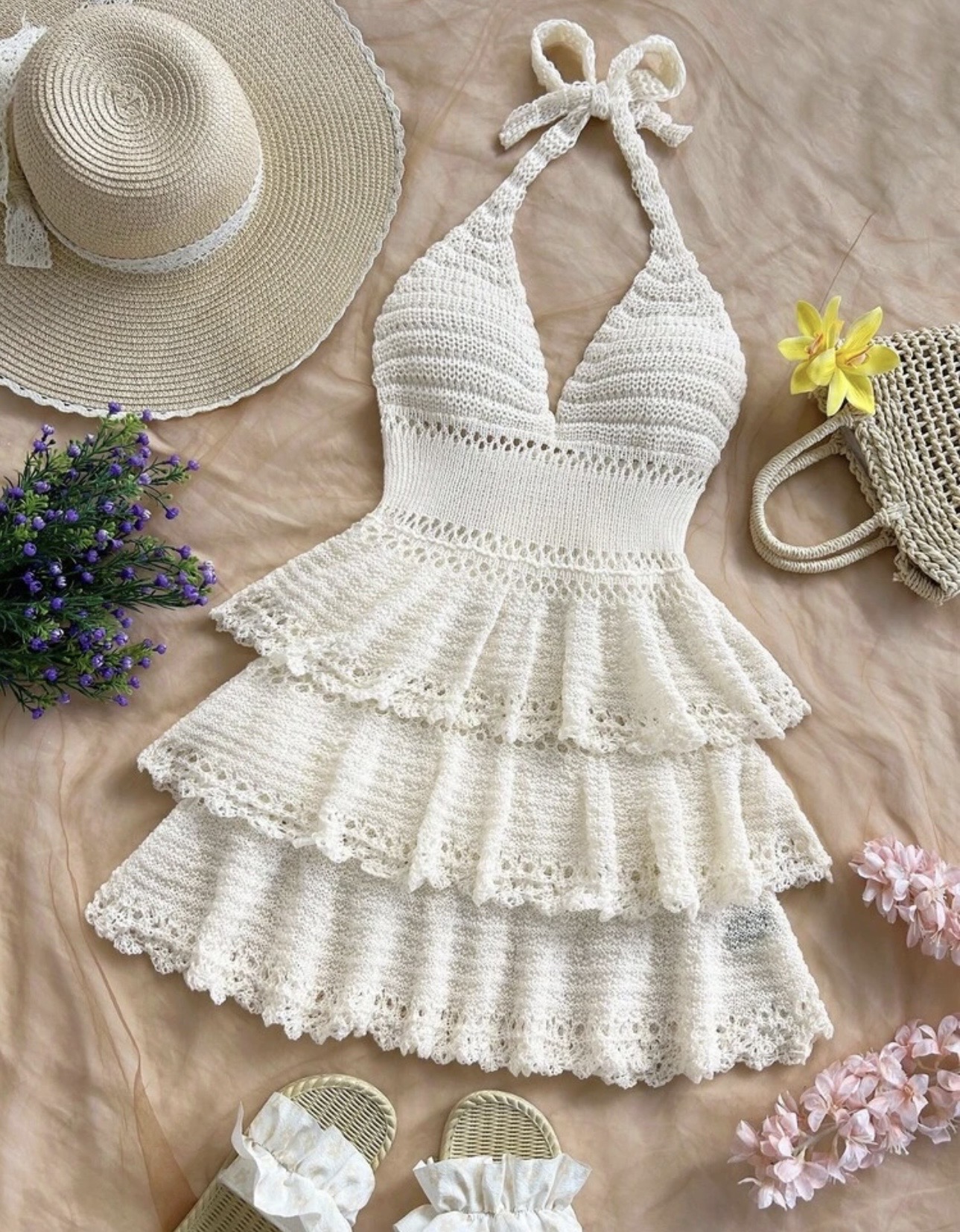 Vestido playero