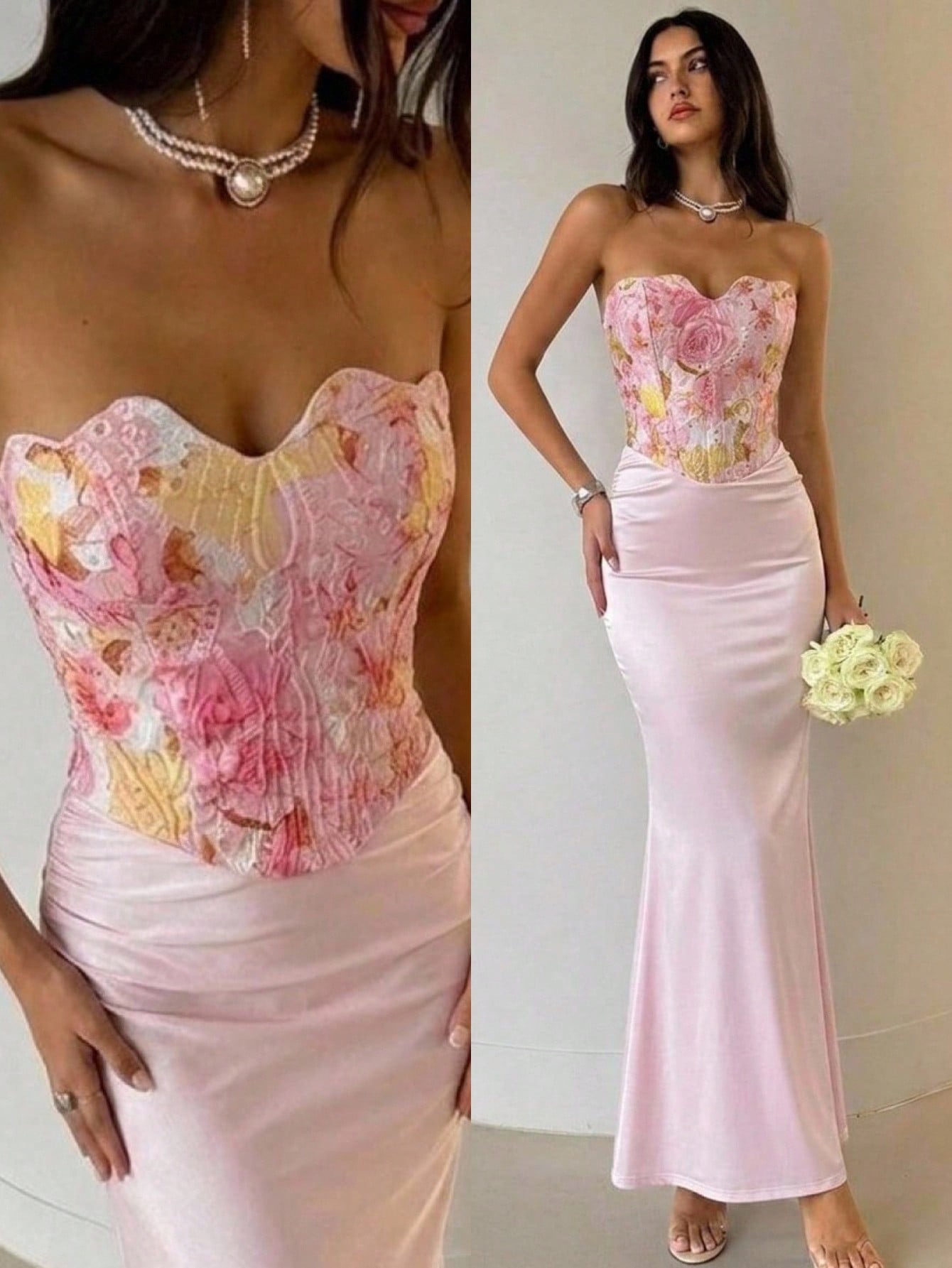 Vestido corset