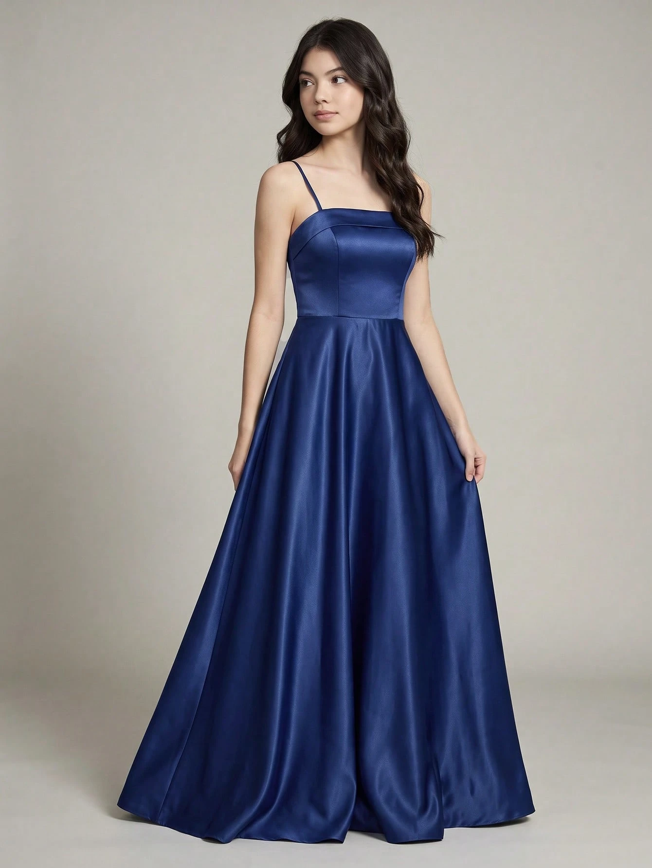 Vestido elegante largo