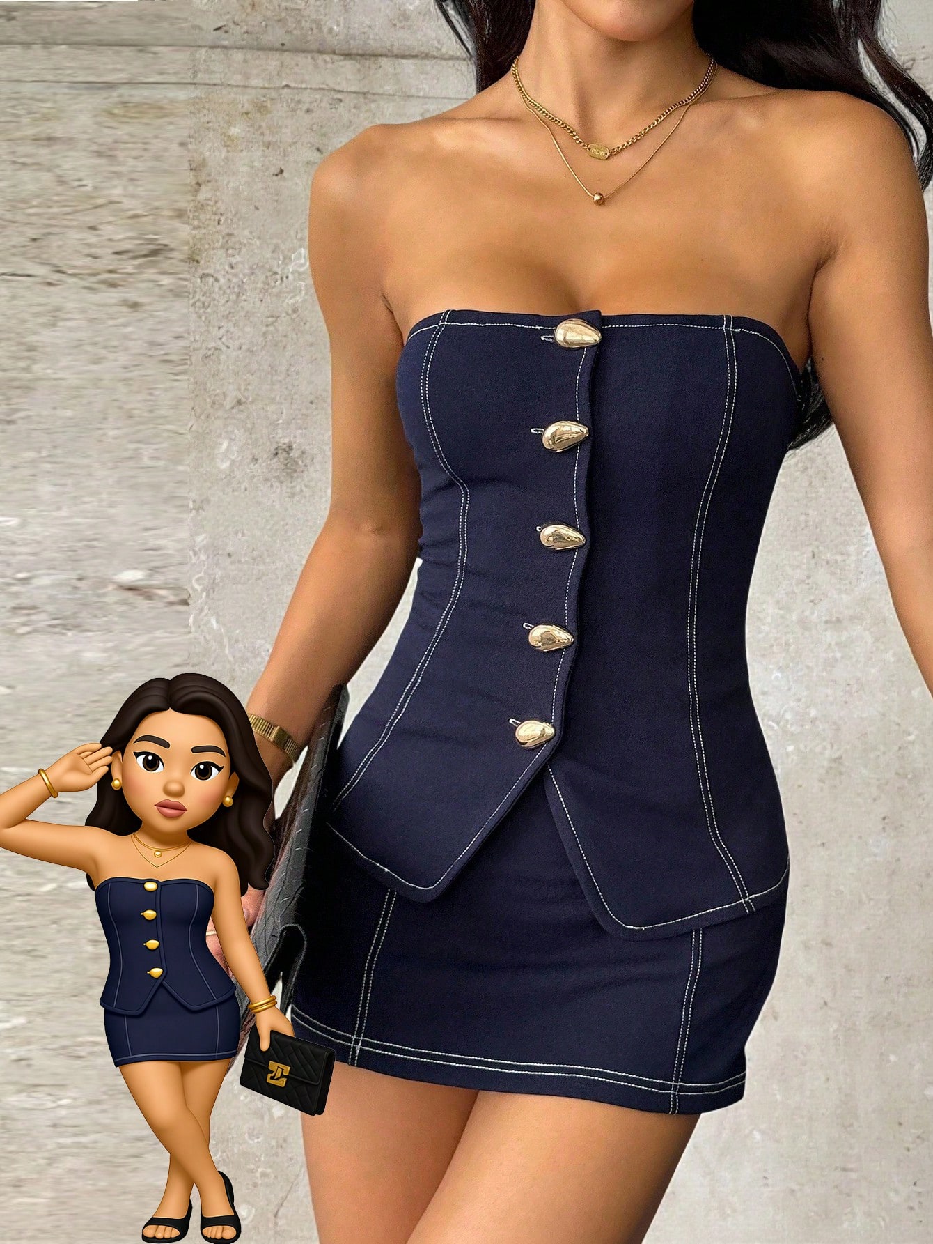 Conjunto formal apliqué