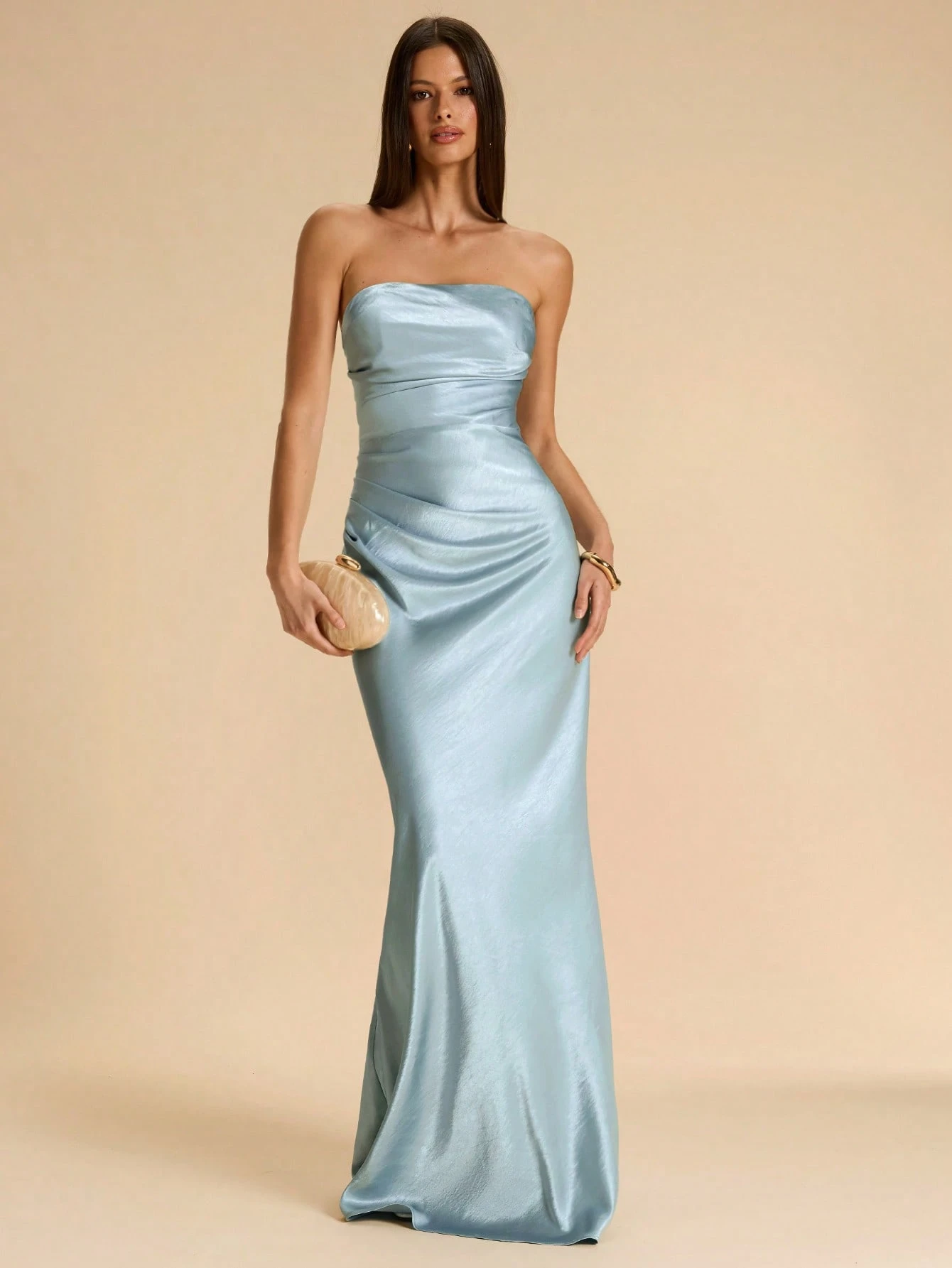 Vestido cola de sirena
