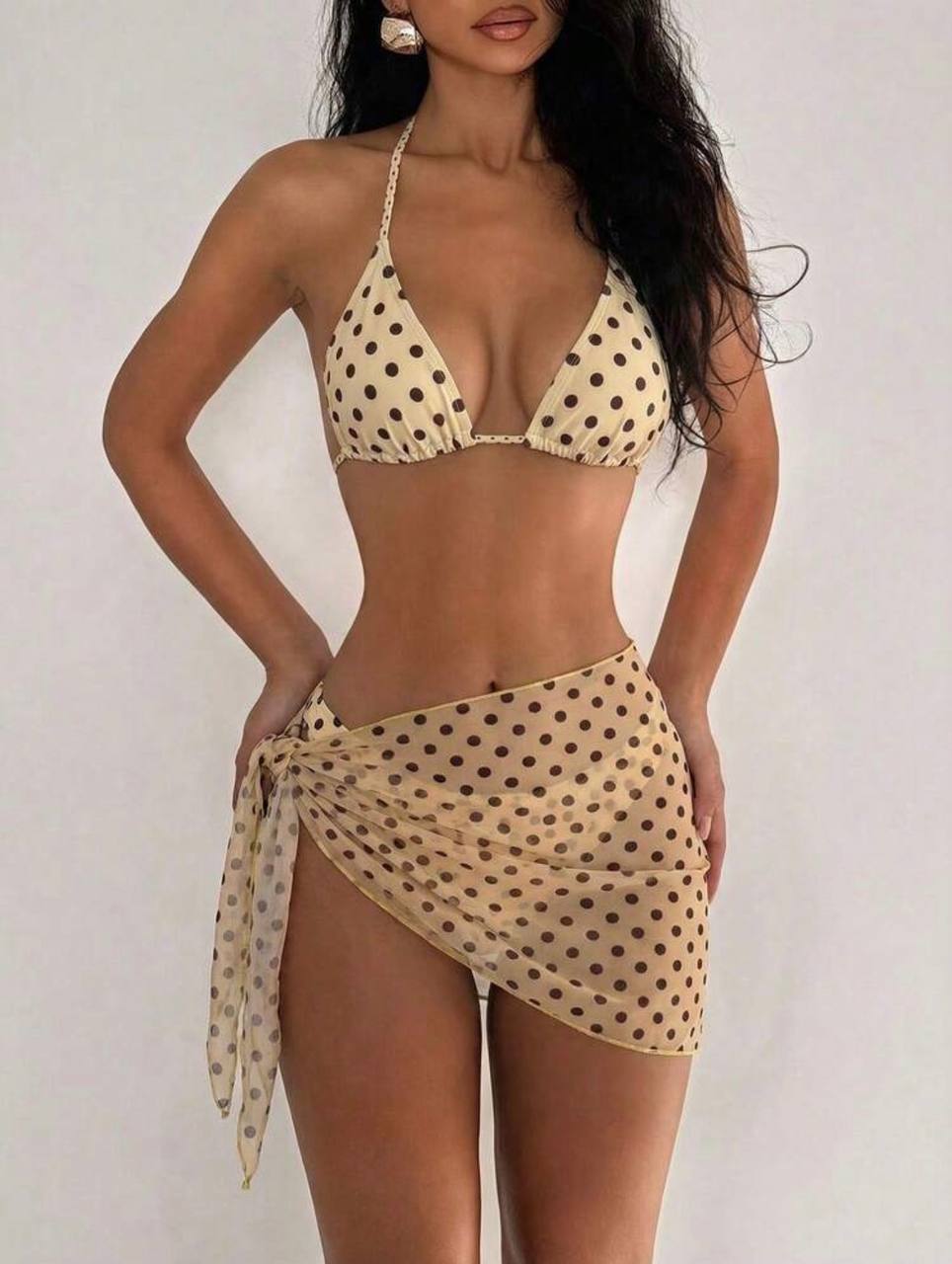 Conjunto de baño Lunares