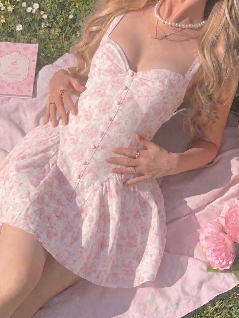 Vestido señorita primavera