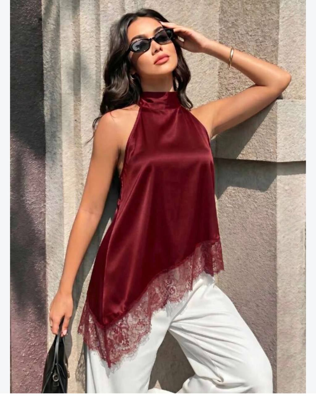 Blusa encaje roo