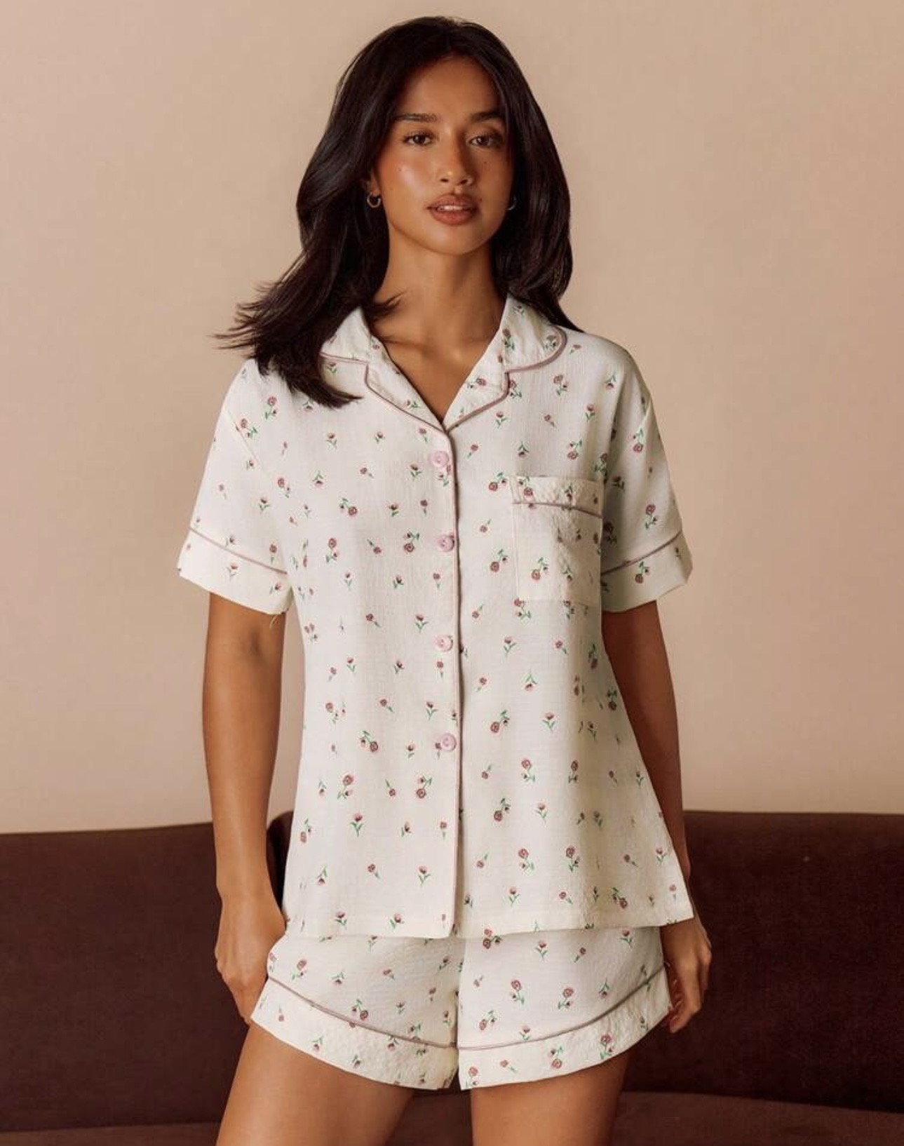 PIJAMA TULIPANES