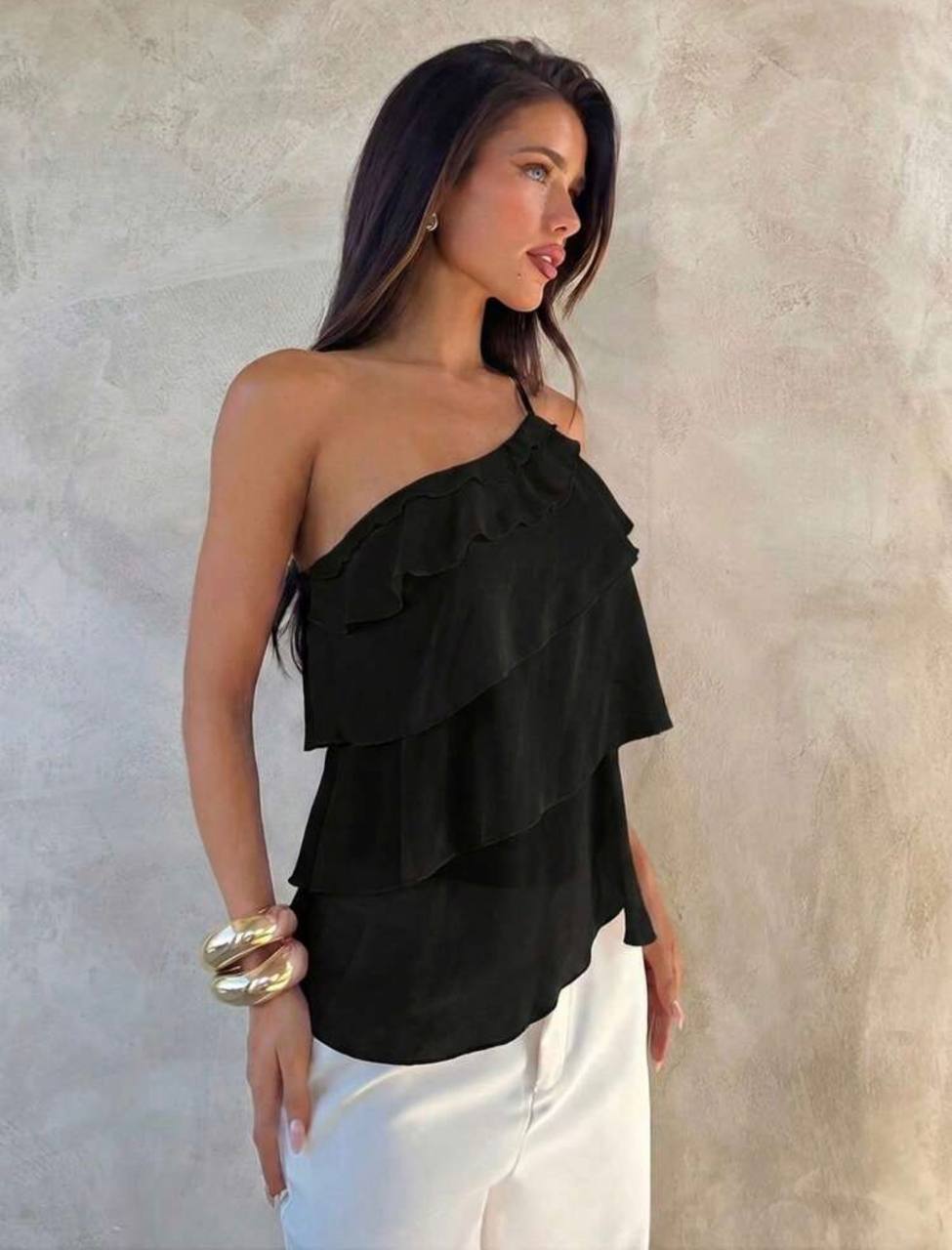 Blusa Vuelos Oscuridad