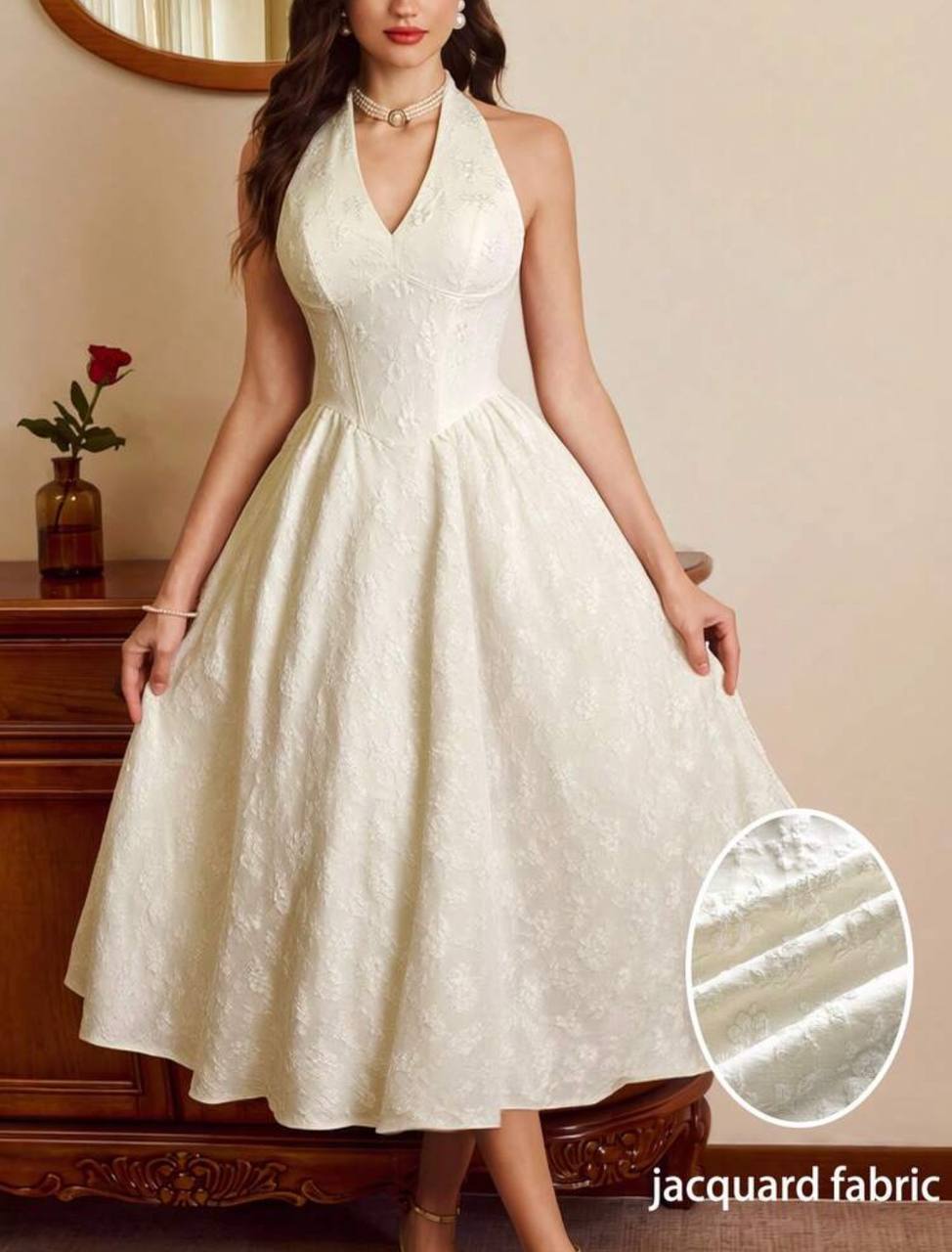 Vestido Hermosa princesa Triquelado