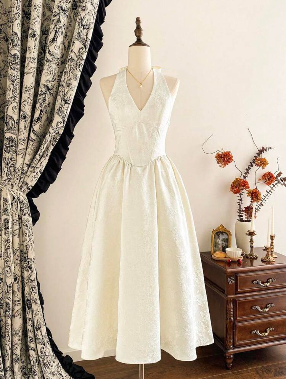 Vestido Beige Princesita