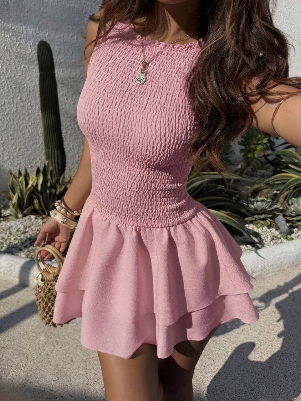 Vestido Vuelos Rosita Perfumada