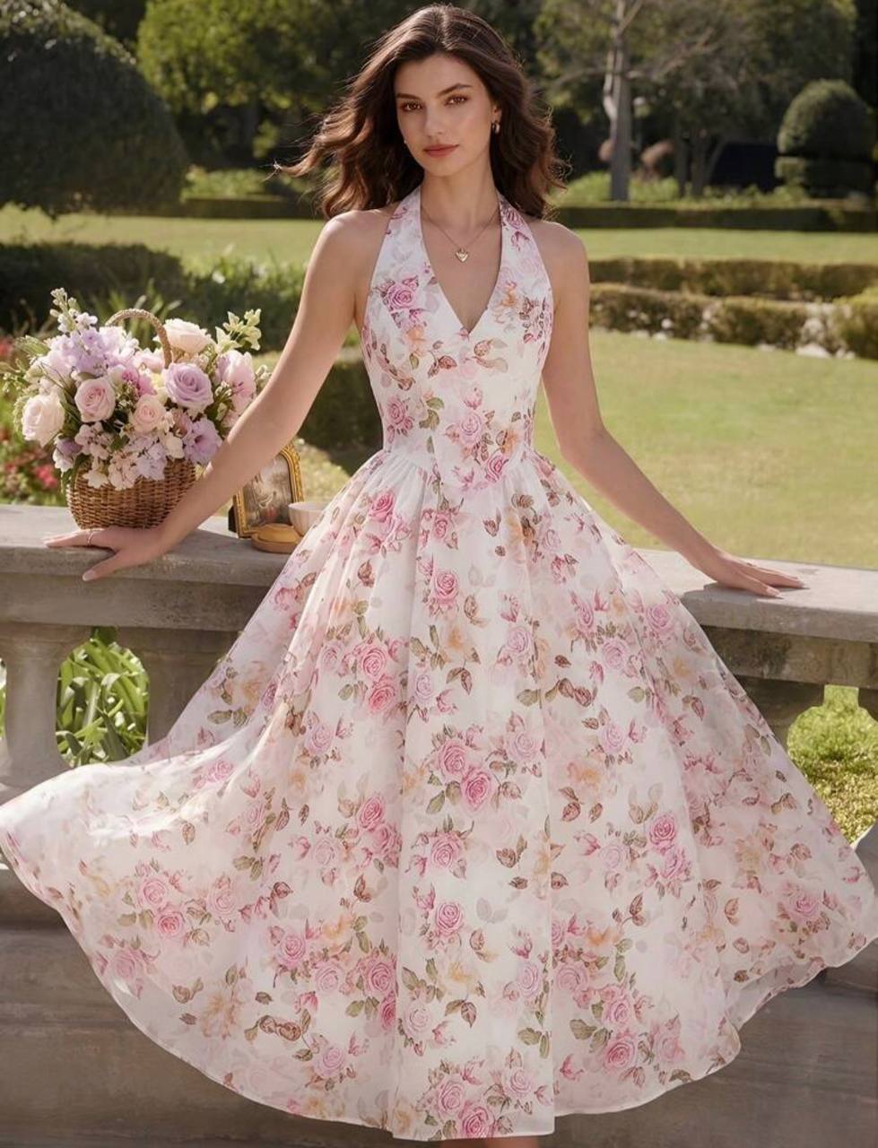 Vestido Vitange Florales