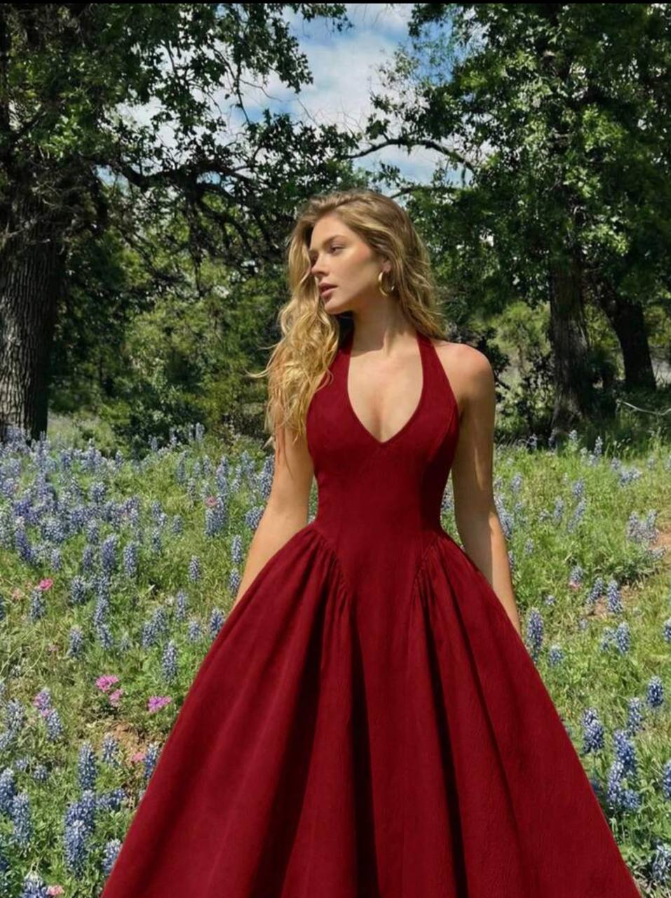 Vestido Campana V