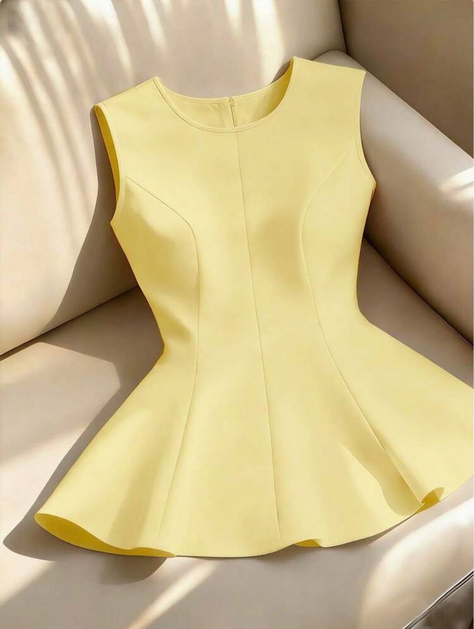 Blusa Amarilla Campana
