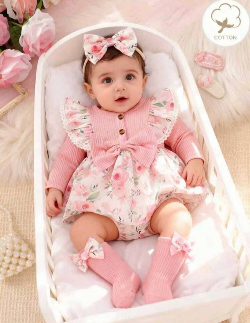 Conjunto Bebé Rosa