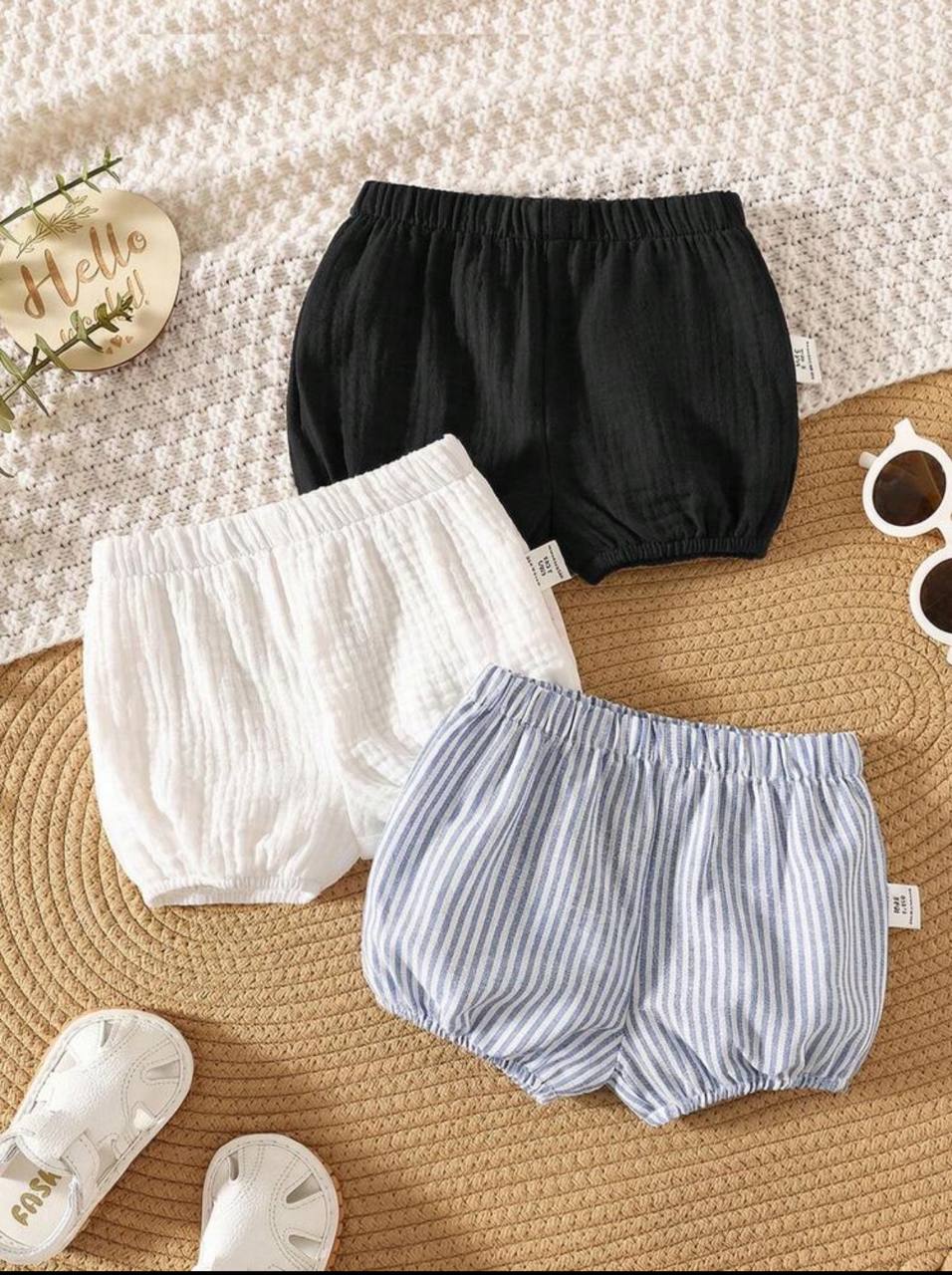 Set Short cómodos niña
