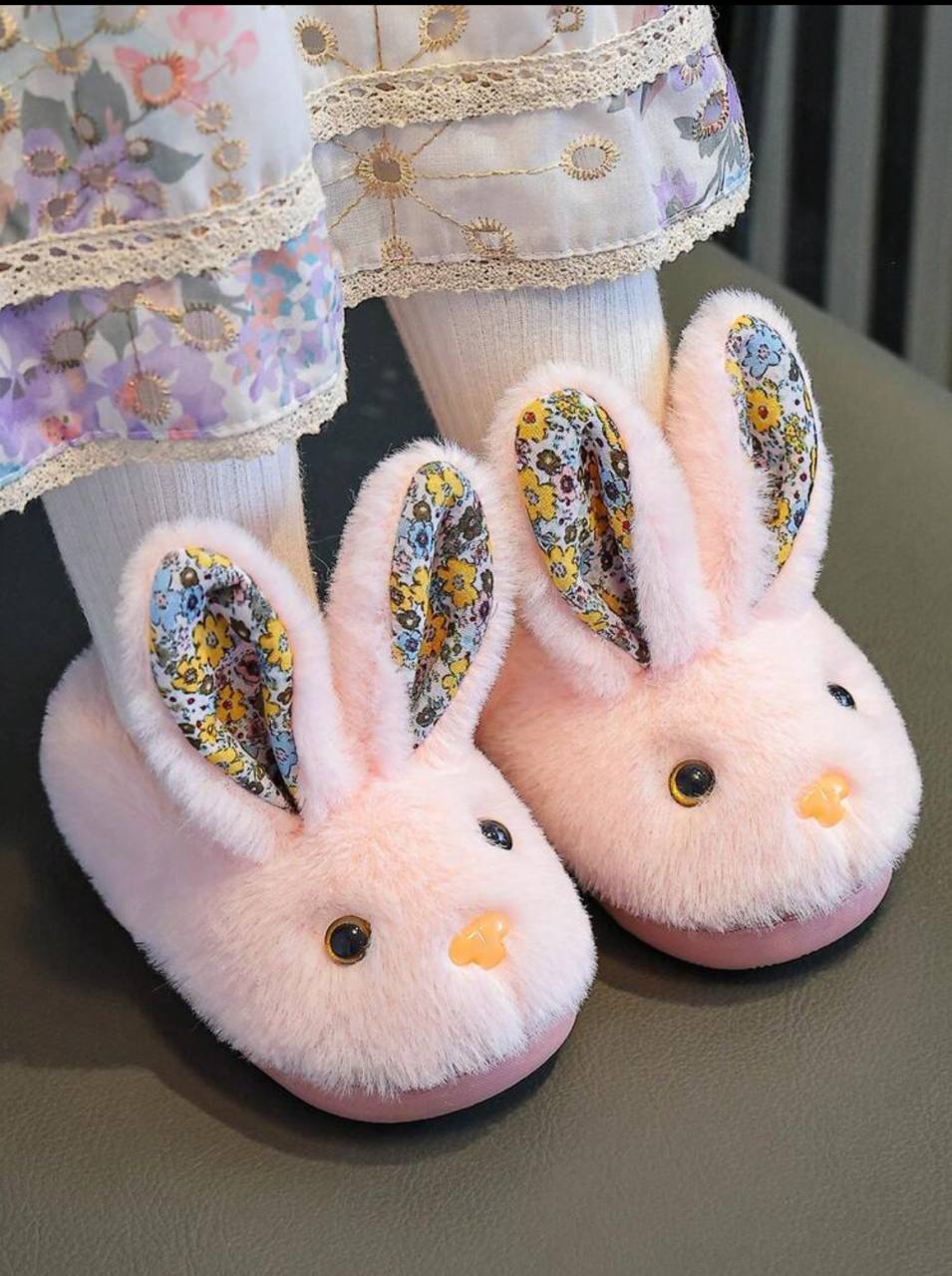 Pantuflas bebé niña