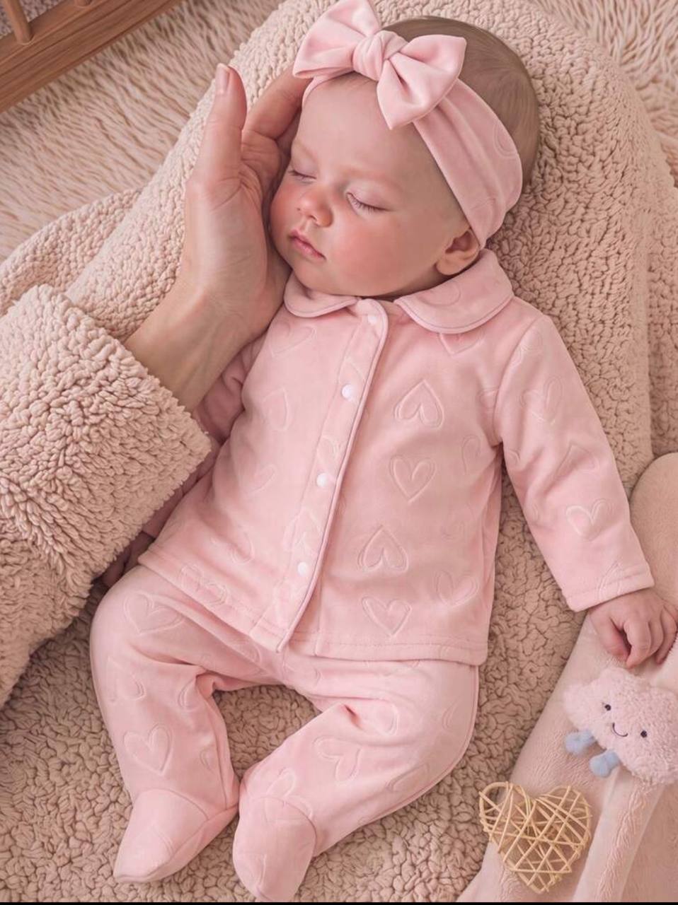 Pijama Tierna Rosa