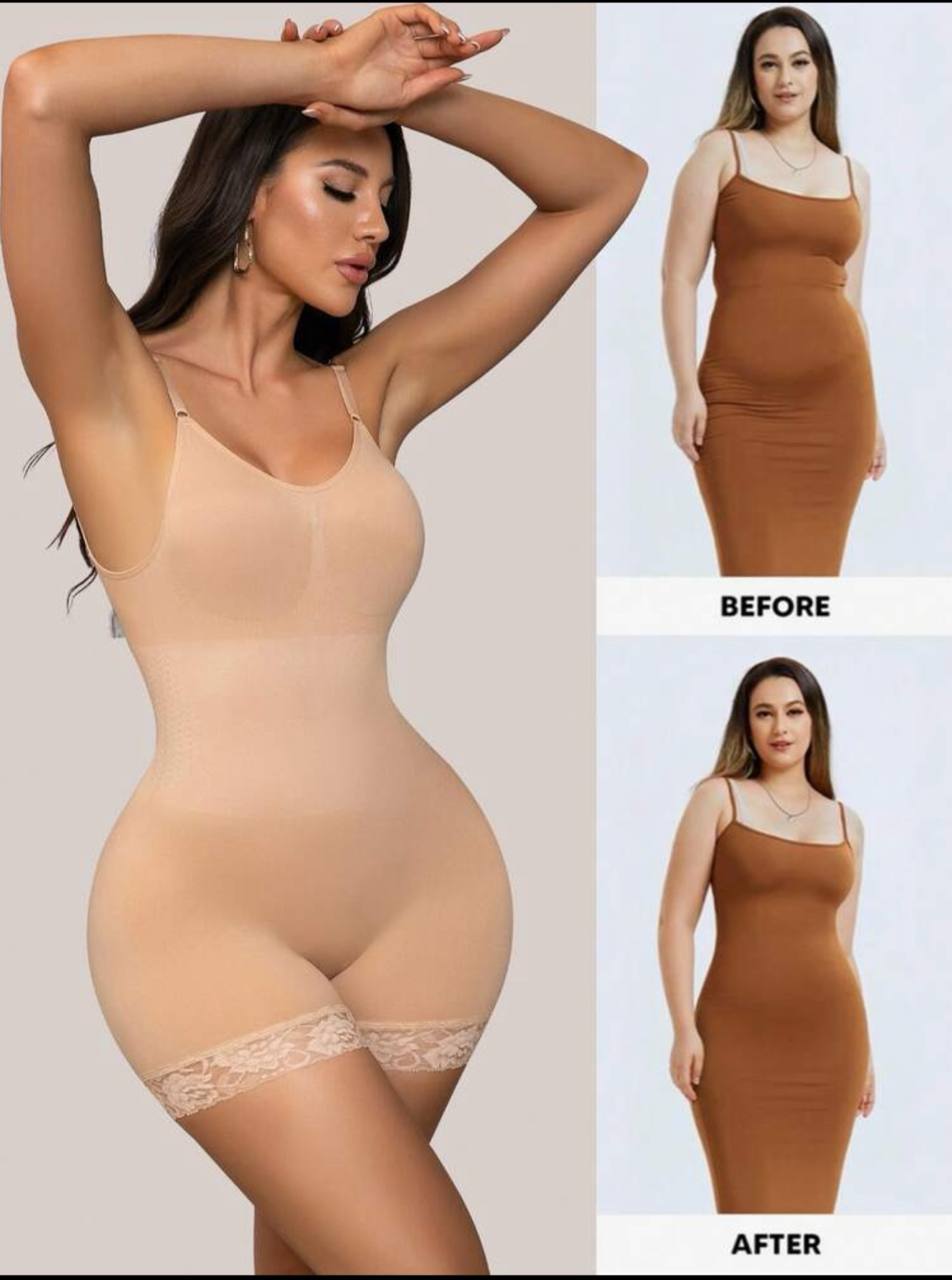 Faja Amoldador Beige