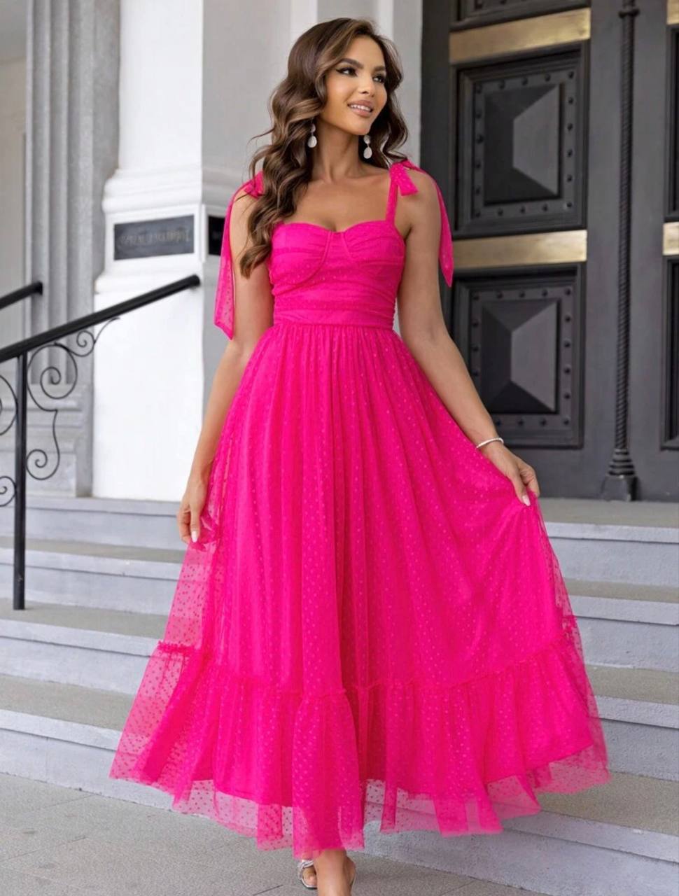 Vestido Copas Rosatodo Talla S