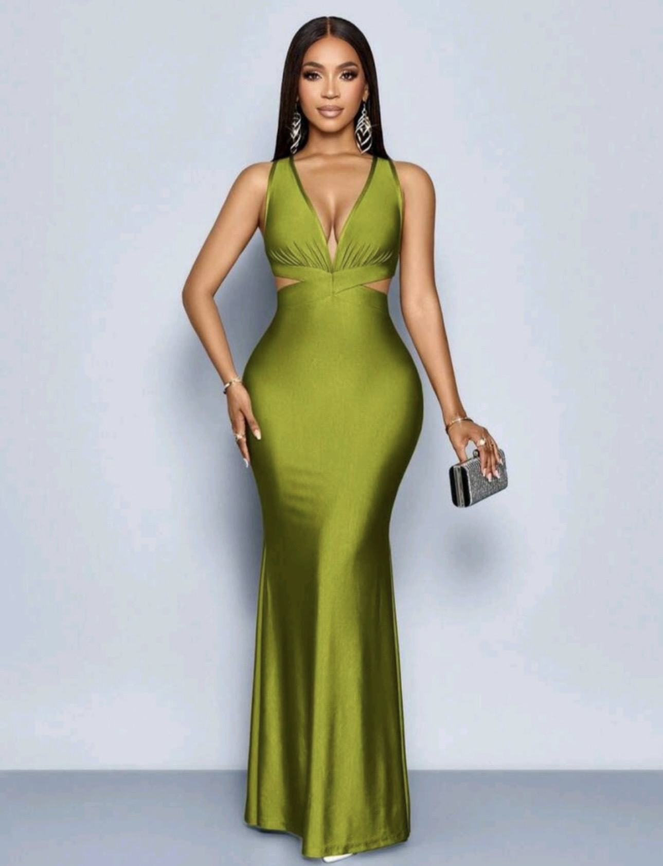 VESTIDO ESCOTE