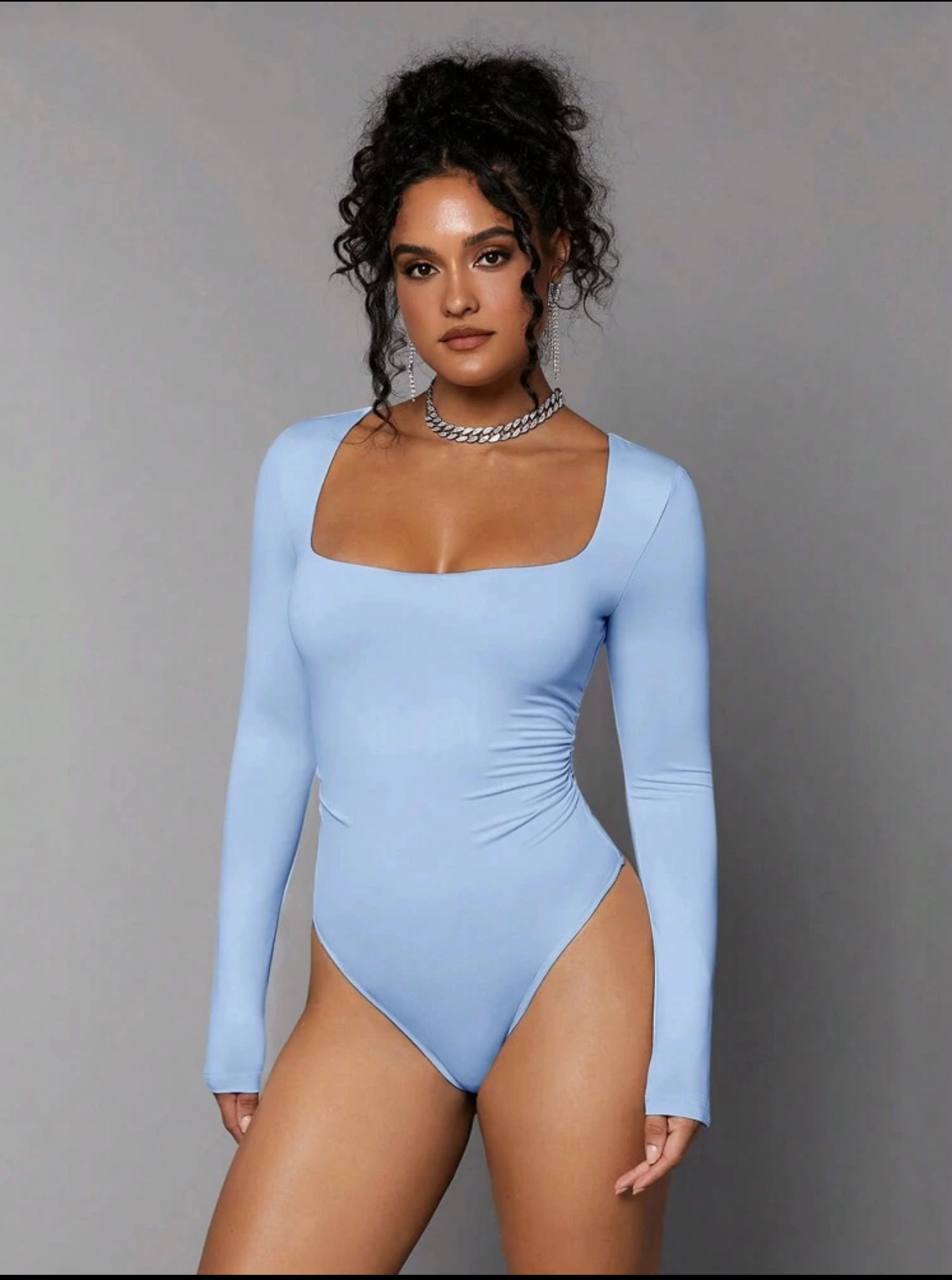 Body manga larga Celeste