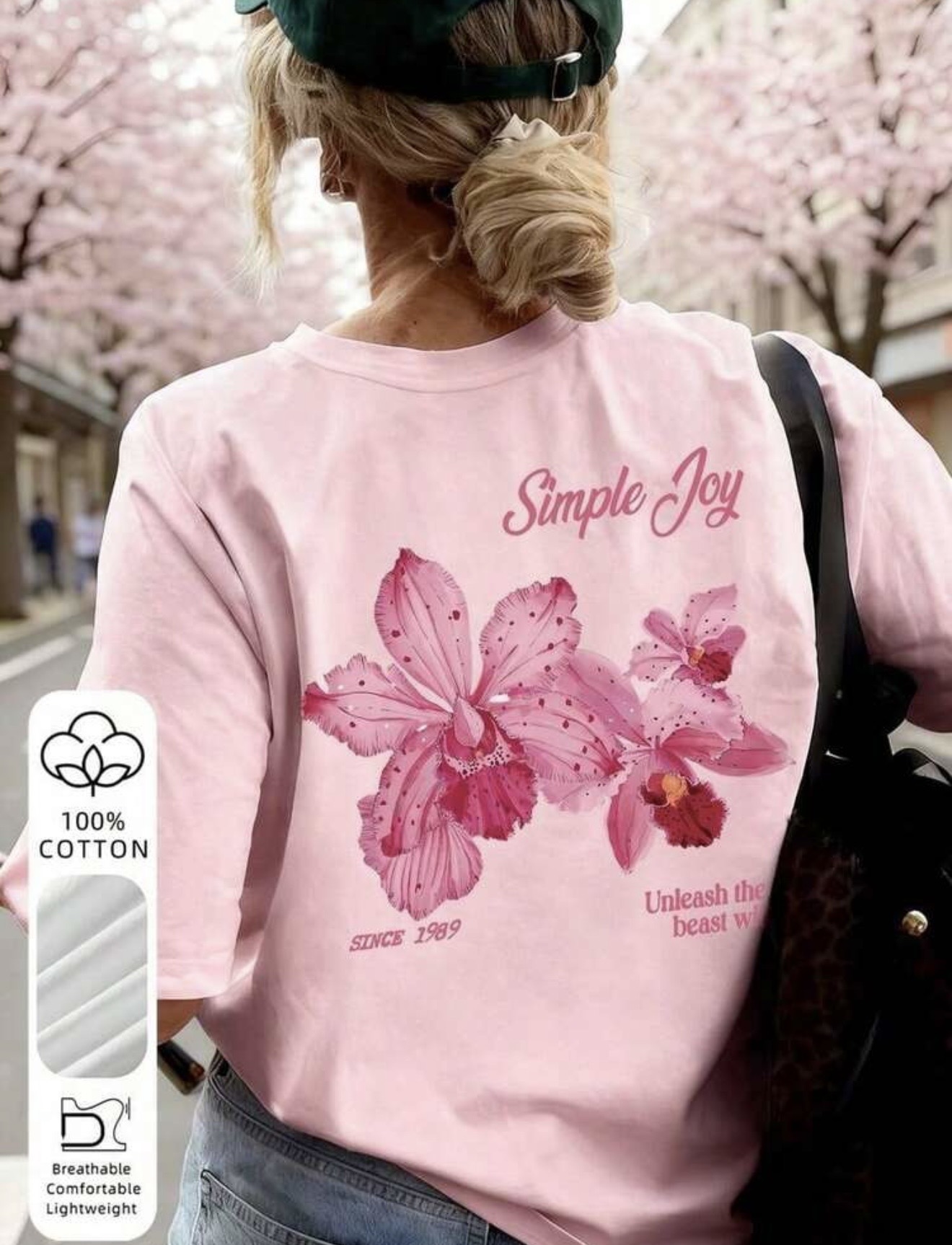 Camiseta oversize larga