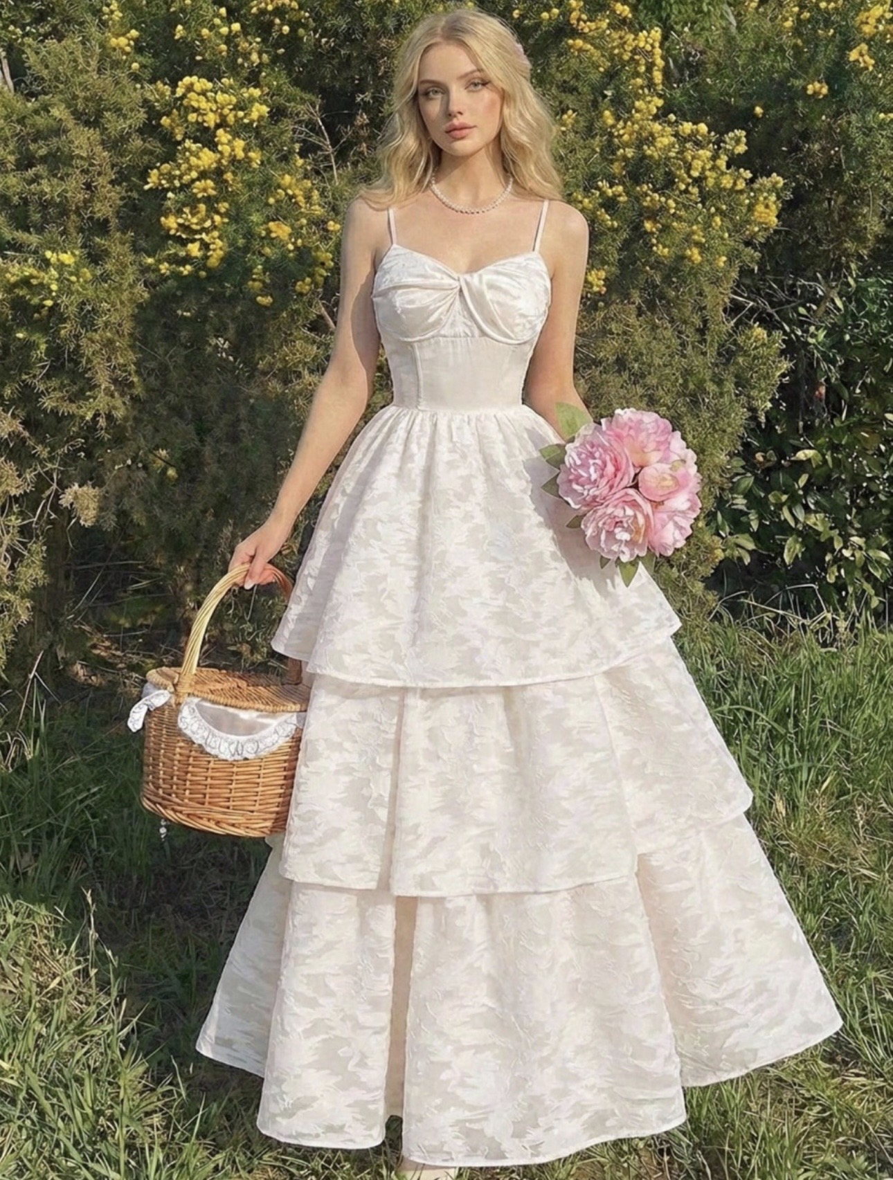 VESTIDO PRINCESA RUEDO