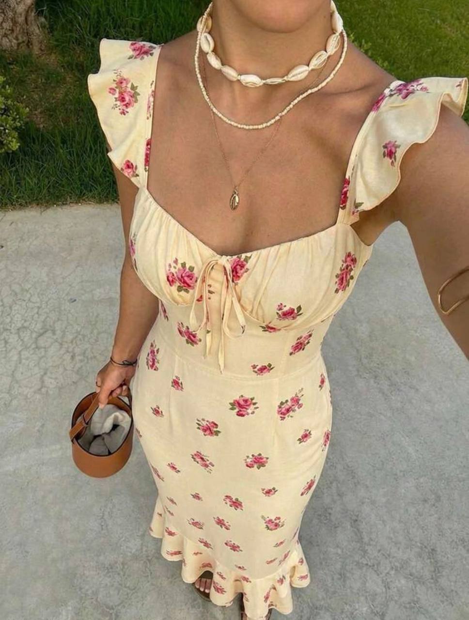 Vestido Floral Skyraze