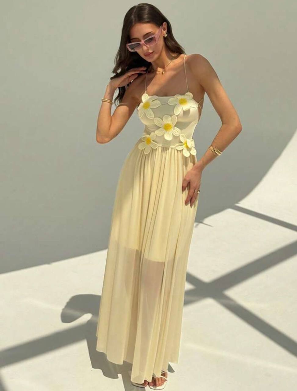 Vestido Flor Primavera