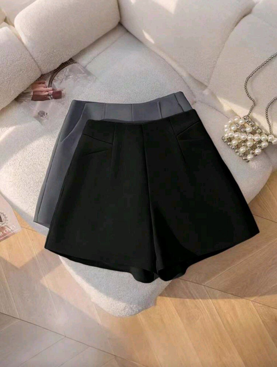 Short Elástico Negro