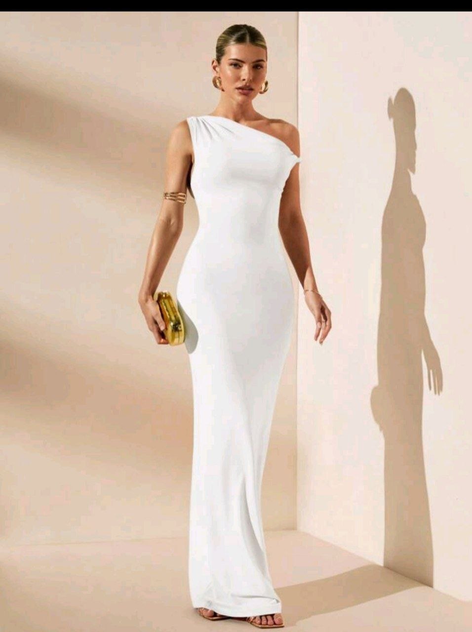 VESTIDO BLANCO DESCOTE ESPALDA