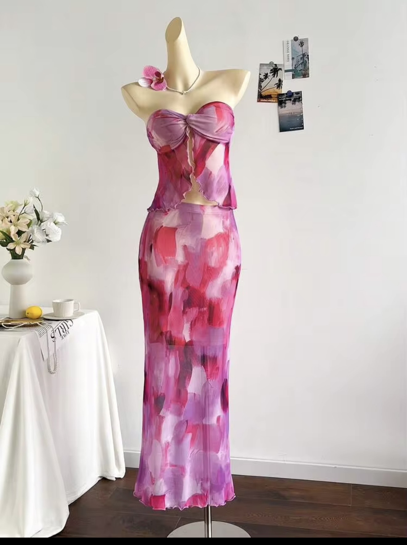 Conjunto tie dye