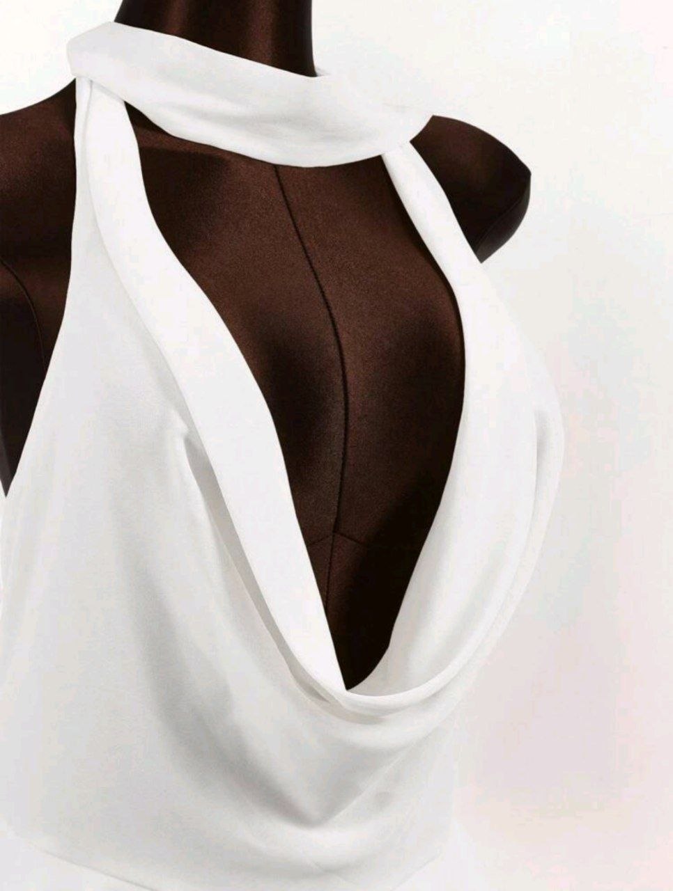 Vestido shorts blanco
