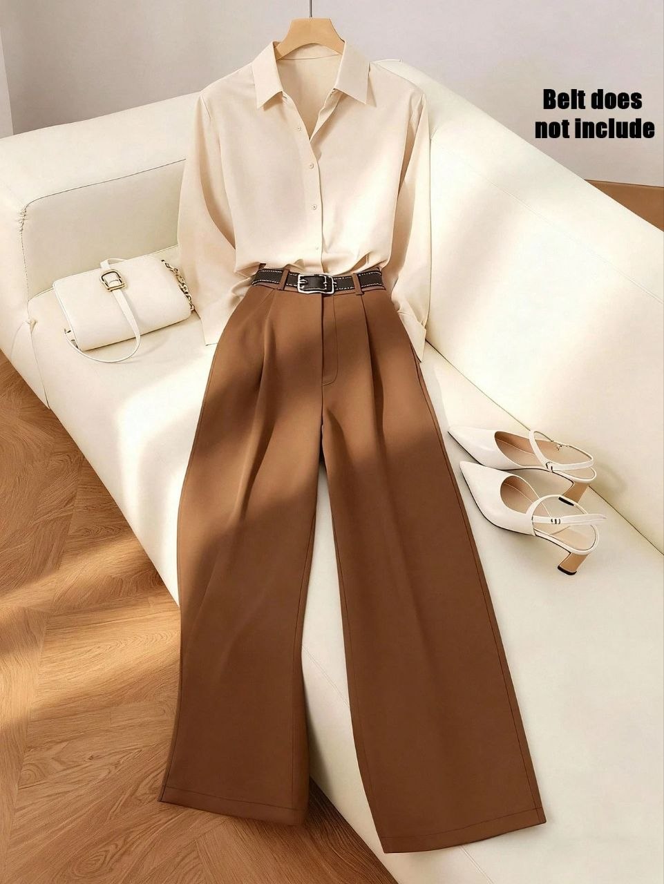 Conjunto formal mangas largas