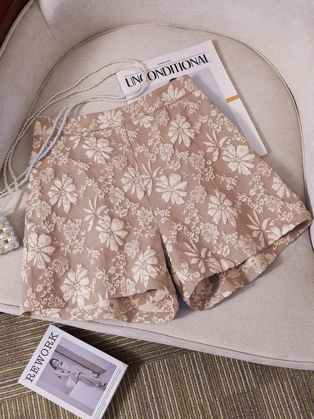 Short troquelado